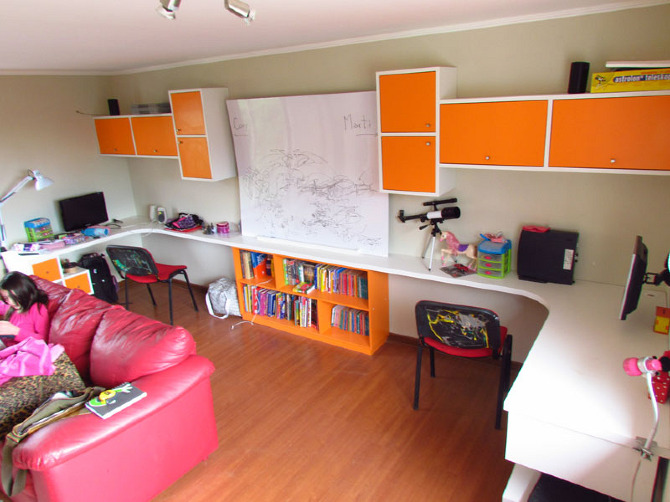 Diseño de mobiliario para sala de estudios de niños Sala De Tv Y Estudio ~ Diseño de mobiliario para sala de estudios de niños